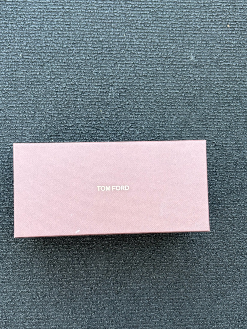 Tom Ford Blush Pink Jewelry/Accessory Box